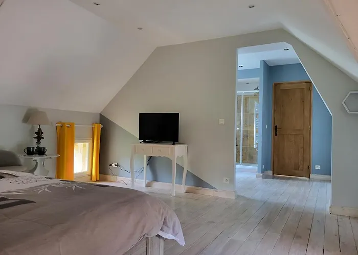 Pensión Le Clos Des Figuiers - 3 D'hotes De Charme