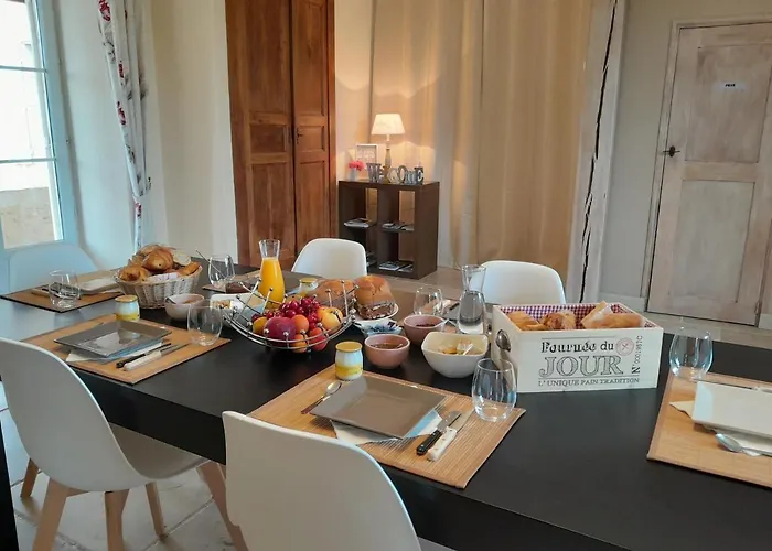 Le Clos Des Figuiers - 3 D'hotes De Charme Pensión Duravel